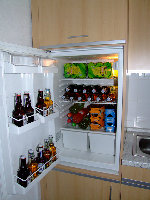 For what do men need a fridge...